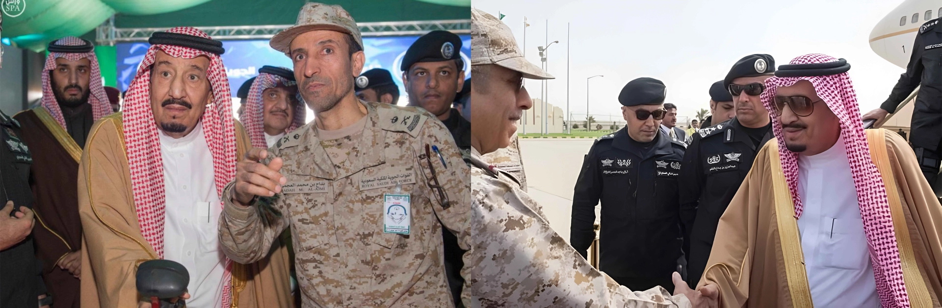 تدشین قاعدة الملك سعود الجویة